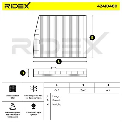 424I0480 3.webp - Alternative Part Numbers: 424I0480, 9171756, 30630752, 9204626, 9204626-7, 30630754, 30676413, 9171756(VOLVO)