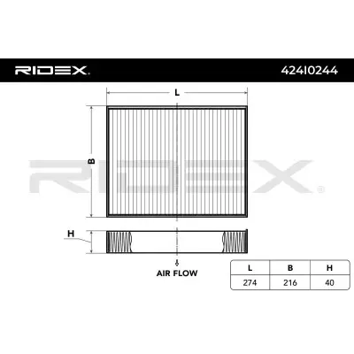 424I0244 3.webp - Alternative Part Numbers: 424I0244, 95557221901, 95857221900, 7P0819631