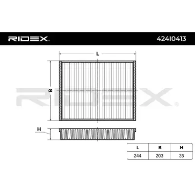 424I0413 4.webp - Alternative Part Numbers: 424I0413, 31369455, 31404958, 1709013, 1776360, 2504776, AV6N19G244AA , 31369456, 31404959