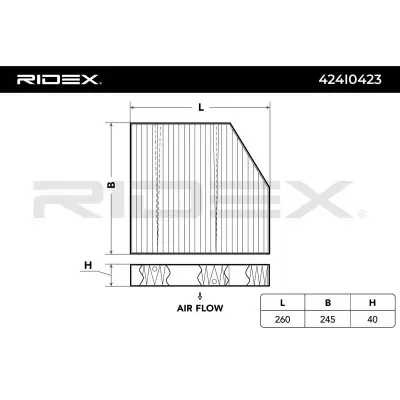 424I0423 3.webp - Alternative Part Numbers: 424I0423, A2058350147, A2068350100, A2058350047, A2068351400 , 1678350400, A4638352800
