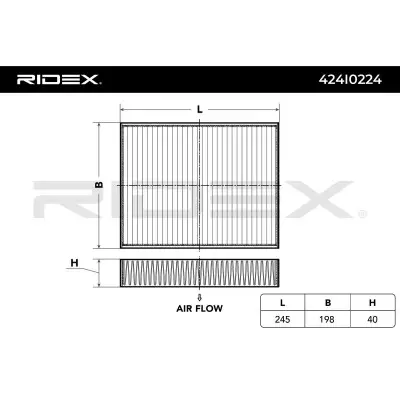 424I0224 3.webp - Alternative Part Numbers: 424I0224, 64116821995, 64119395845, 64119237555, 99157362300, 9P1819631, FAH5121