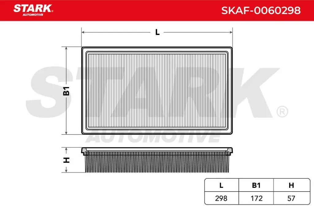 SKAF-0060298 2.webp - Alternative Part Numbers: SKAF-0060298, AJ82766 , 2W93-9601-AC, C2Z15037  , 9X23-9601-AA