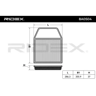 8A0504 3.webp - Alternative Part Numbers: 8A0504, 13717556961