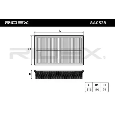 8A0528 4.webp - Alternative Part Numbers: 8A0528, 1120940104, 1120940204, A1120940104 , A1120940204 