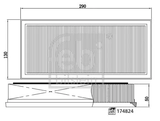 174824 15.webp - Alternative Part Numbers: 174824, A1770940004 , 1770940004