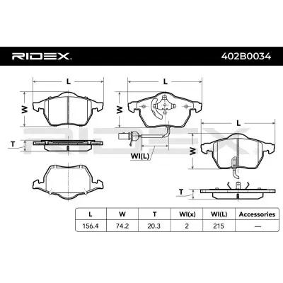 402B0034 2.webp - Alternative Part Numbers: 402B0034, 4B0698151, 4B0698151A, 4B0698151A(AUDI), 8E0698151K, 8E0698151F, 4B0698151AF, 4F0698151, 4B0698151B, 4B0698996A, 4B0698151E, 4B0698151H, 4B0698151J, 4B0698151N, 4B0698151M, 4B0698151K, 7M0698151