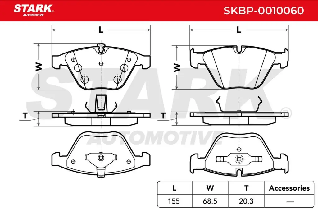 SKBP-0010060 2.webp - Alternative Part Numbers: SKBP-0010060, 34111763089, 34112339269, 34112339270, 34112339271, 34116764437, 34116764438, 34116784129, 34116790760, 34112339270(BMW), 34116794920, 34116794919