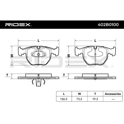 402B0100 3.webp - Alternative Part Numbers: 402B0100, 34116761252, 34111163227, 34112157589, 34112180419, 34112357230, 34111163307, 34111165227, 34112229031, 34112282090, 34112282165, 34112282166, 34112282556, 34113427503, 34116761252(BMW)