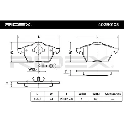 402B0105 2.webp - Alternative Part Numbers: 402B0105, 1J0615105AE , 1J0615106AD , 1J0698151K , 1J0698151L , 1J0698151M , 3A0615116A , 3A0615116B , 3A0615151 , 3A0615151A , 3A0698151 , 3A0698151A , 8N0698151 , 8N0698151A , 8N0698151C , 8N0698151E , JZW698151C