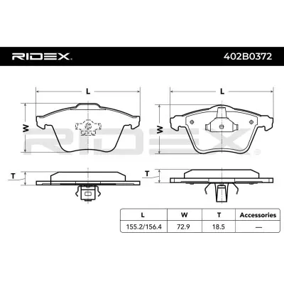 402B0372 3.webp - Alternative Part Numbers: 402B0372, 30635328, 30683274, 306832740, 306832740(VOLVO), 30742029, 307420290, 31212184, 31317658