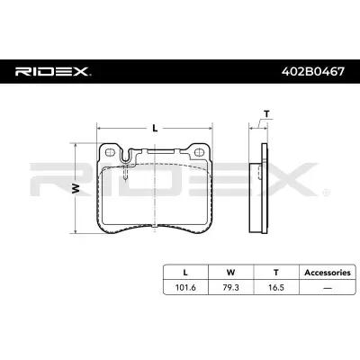 402B0467 3.webp - Alternative Part Numbers: 402B0467, 0044205120, A0044205120