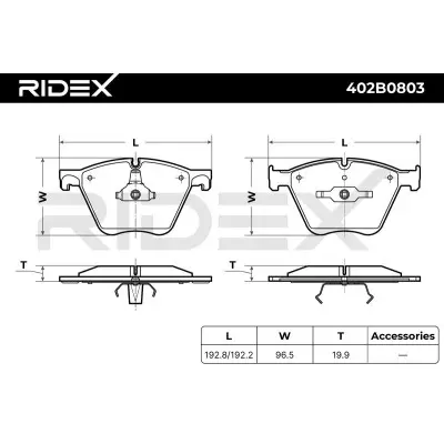 402B0803 3.webp - Alternative Part Numbers: 402B0803, 34114065325, 34116775326, 34116783554, 34116791527, 34116792874, 34116794464