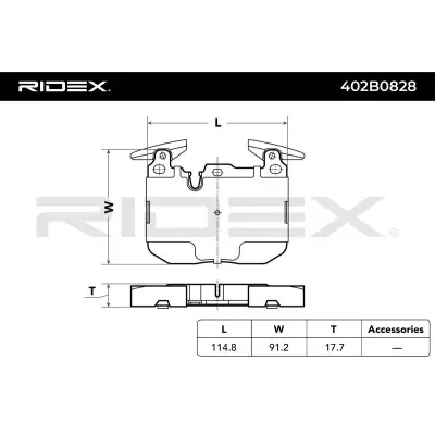402B0828 3.webp - Alternative Part Numbers: 402B0828, 34106799805, 34106859067, 34106866072, 34106878878, 34112284765, 34112284969, 34112464195, 34112464196, 34112468432, 34116850850, 34116859066, 34116866072, 34112284969(BMW), 34116859282, 34116865460, 34116876641, 34116878882, 34106872334, 34116850850(BMW), 34116878876