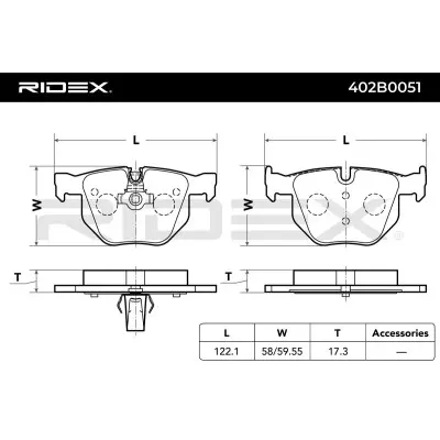 402B0051 3.webp - Alternative Part Numbers: 402B0051, 34212339276, 34212339277, 34212339278, 34212339290, 34216763043, 34216763044, 34216784135, 3421233979, 3421233990, 34356763043, 34356763044, 34116857968, 34116872632