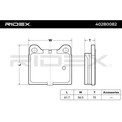 402B0082 3.webp - Alternative Part Numbers: 402B0082, 2717023, 2726750, 2728772, 271758, 272407, 2726750(VOLVO), 8628240, A0004205720 , A0004207620 , A0014200620 , A0014209320 , A0004205720(MERCEDES-BENZ), A0004205820 , A0004207620(MERCEDES-BENZ), A0004206280 , A0004207120 , A0025864742 , A0025864842  , 34111102966, 91135290300, 91135294900, 803698151C , 311698151C 