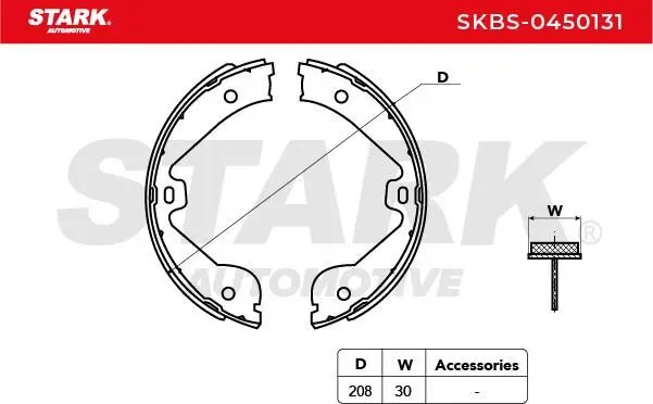 SKBS-0450131 2.webp - Alternative Part Numbers: SKBS-0450131, 1644200620, A1644200620, 95535292500, 95535294501, SFS000050, SFS000051