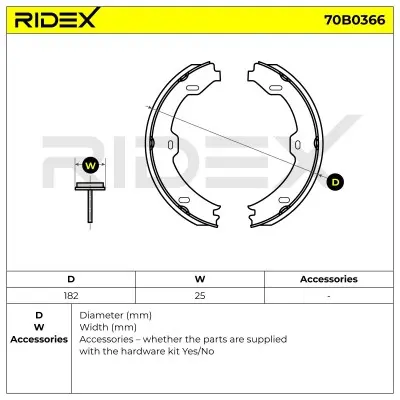 70B0366 3.webp - Alternative Part Numbers: 70B0366, 2214200520, 2304200312, 2304200320