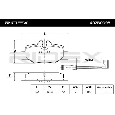 402B0098 2.webp - Alternative Part Numbers: 402B0098, A0004216210 , A0014211010 , A0034208120, A0064202120 , A0064204420, 6364200320, A6364200320