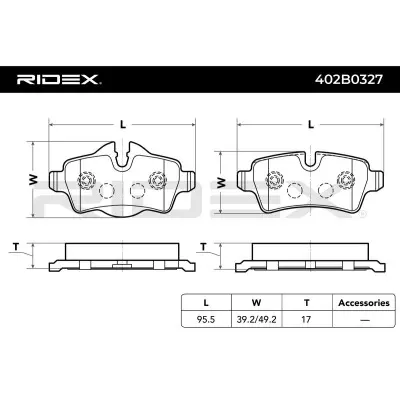 402B0327 2.webp - Alternative Part Numbers: 402B0327, 34212289155, 34216772894, 34216778325, 34216778326, 34216778327, 34216794059
