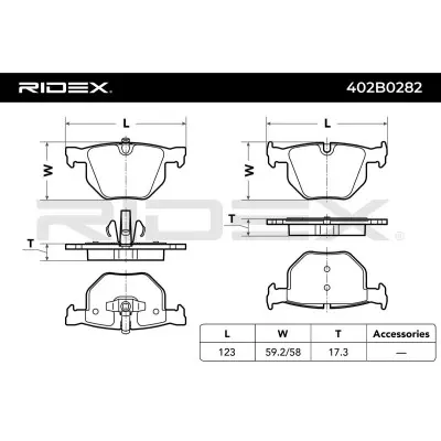 402B0282 2.webp - Alternative Part Numbers: 402B0282, 34212288895, 34212288896, 34216769105, 34216775678, 34216790762
