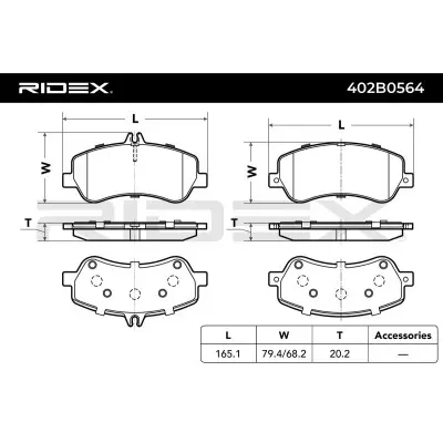 402B0564 3.webp - Alternative Part Numbers: 402B0564, A0054204820, A0054206320, A0054209220, A0064202420, A0074206620, A0074207420
