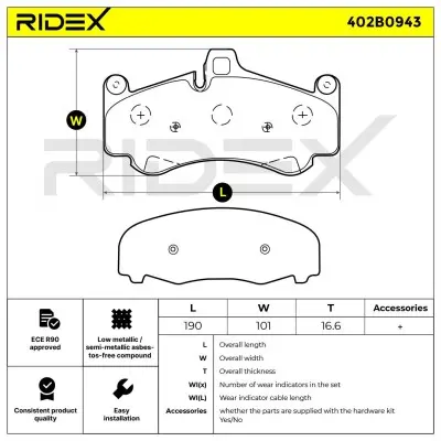 402B0943 3.webp - Alternative Part Numbers: 402B0943, 98035193900, 99635194800, 99735194700, 99735194701, 99735194802, 99735194890