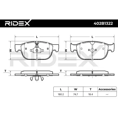 402B1322 3.webp - Alternative Part Numbers: 402B1322, 31445975, 31445976, 31476722, 31476723, 31499905, 31499906, 31665288