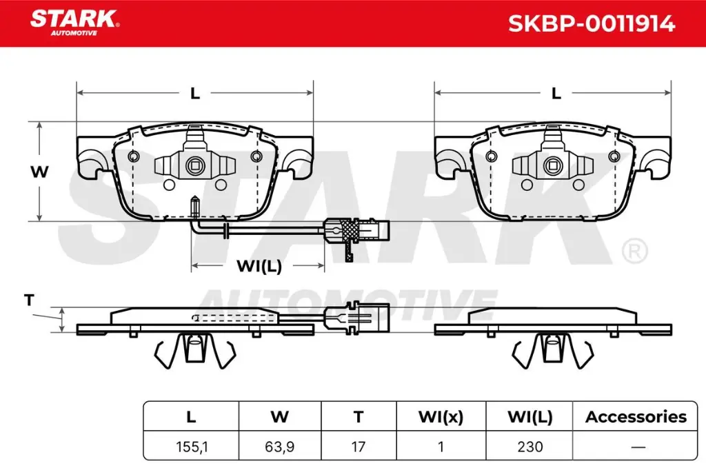 SKBP-0011914 2.webp - Alternative Part Numbers: SKBP-0011914, 8W0698151AA , 8W0698151AB , 8W0698151AF , 8W0698151AG , 8W0698151J , 8W0698151K , 8W0698151Q