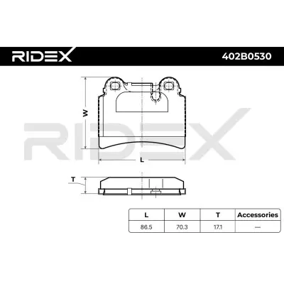402B0530 3.webp - Alternative Part Numbers: 402B0530, 7L6698451B