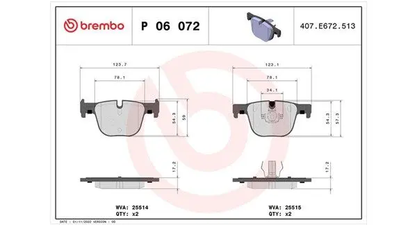 363700406072.webp - Alternative Part Numbers: 363700406072, 34206799813, 34216850570