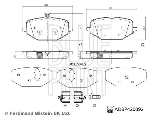 ADBP420092 2.webp - Alternative Part Numbers: ADBP420092, 0004203805 , 0004205102 , 0004207303 , A0004205102 , A0004207303, A0004203805 