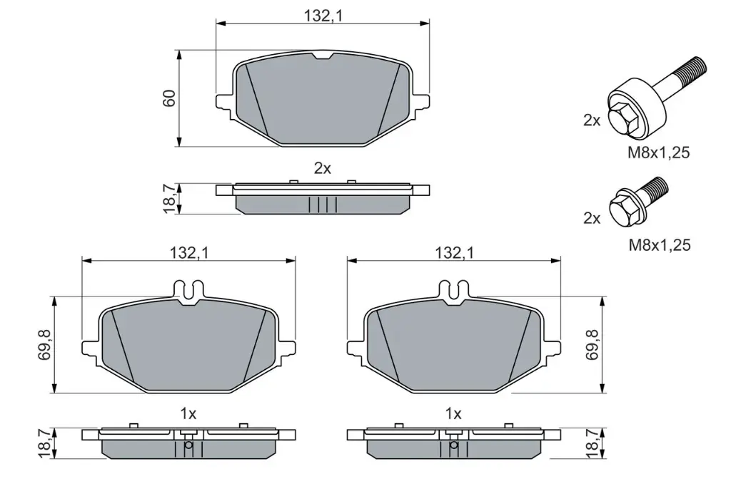 0 986 460 023 3.webp - Alternative Part Numbers: 0 986 460 023, 0004203805 , 0004205102 , 0004207303 , A0004205102 , A0004207303, A0004203805 