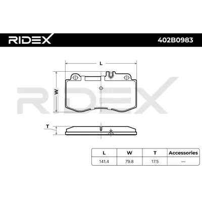 402B0983  3.webp - Alternative Part Numbers: 402B0983 , AA0054207720 , A0054207720 , A0054208520 , A0074204920 , A0074206320 , A0074206420