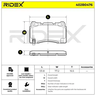402B0476 3.webp - Alternative Part Numbers: 402B0476, 77363545, 9948030, 30645135, 30683412, 30748957, 105506600B , 105506600C , 106833000A , 106833000B , 6002453, 22791925, 22866931, 23145627, 23271117, 89047725, 30748513, 26296-FE040