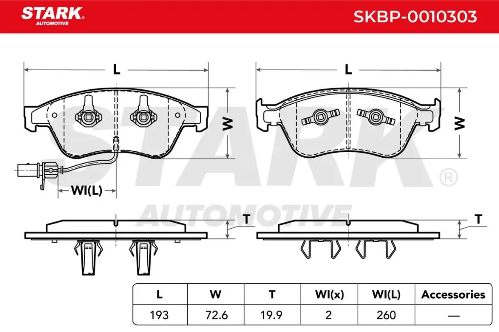 SKBP-0010303 2.webp - Alternative Part Numbers: SKBP-0010303, 4D0698151AB , 4E0698151 , 4E0698151A , 4E0698151B , 4E0698151E , 4E0698151J , 4E0698151K , 4E4698151A , 4E4698151