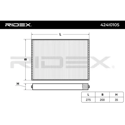 424I0105 3.webp - Alternative Part Numbers: 424I0105, LR000899 , LR000901  , LR019192 , LR019589 , LR039612 , LR039621  , LR056138 , LR000899(LAND ROVER), C2Z32298 , 02C2Z32298 , 30733893, 30767024, 307338930, 307670240, 31390880, 31366123