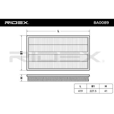 8A0089 4.webp - Alternative Part Numbers: 8A0089, 0000901651 , 0000903851 , A0000901651 , A0000903851 , A6395282506 , 0000901651(MERCEDES-BENZ), 0000903851(MERCEDES-BENZ), A0000901651(MERCEDES-BENZ), A0000903851(MERCEDES-BENZ)