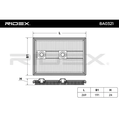 8A0321 3.webp - Alternative Part Numbers: 8A0321 , 04E129620 , L04E129620D , L04E129620 , 04E129620D