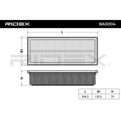 8A0004 2.webp - Alternative Part Numbers: 8A0004 , 1K0129620D , 1K0129620F , 1K0129620G, 3C0129620A , 3C0129620B , 5C0129620 