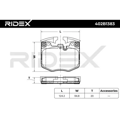 402B1383  3.webp - Alternative Part Numbers: 402B1383 , 34116872750, 34116874430, 34116880734, 34116880735, 34116888457, 34116888458, 34116889570