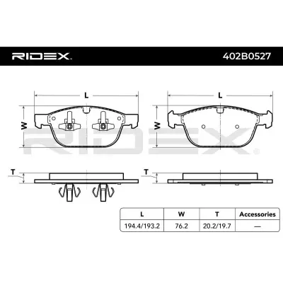 402B0527  2.webp - Alternative Part Numbers: 402B0527 , 30793943, 31277334, 31687104, 101660459