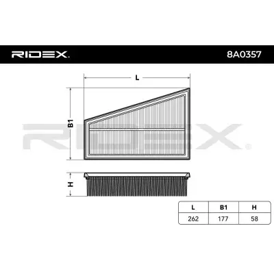 8A0357 3.webp - Alternative Part Numbers: 8A0357, 2700940004, A2700940004 , 165465DD0A 