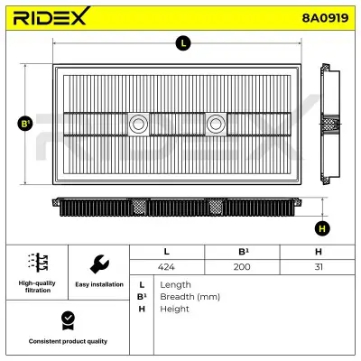 8A0919 15.webp - Alternative Part Numbers: 8A0919, 2760940004