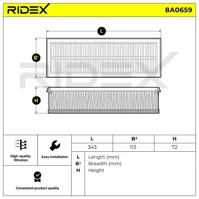 8A0659 3.webp - Alternative Part Numbers: 8A0659, 13718570043