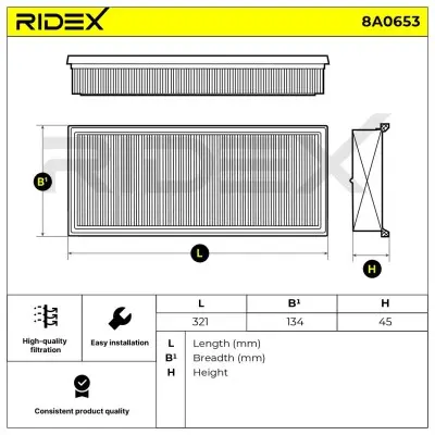 8A0653 3.webp - Alternative Part Numbers: 8A0653, 2780940004, A2780940004