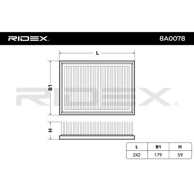 8A0078 3.webp - Alternative Part Numbers: 8A0078, 13721730449, 13721730946, 13721738462, GFE1140  , PHE10004 , PHE10004EVA