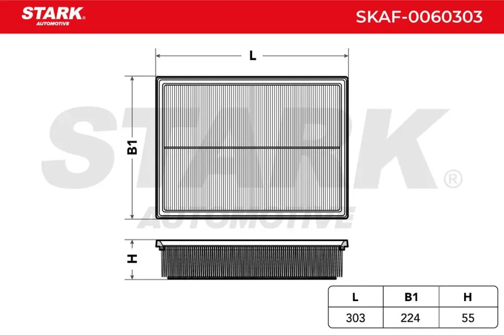 SKAF-0060303 2.webp - Alternative Part Numbers: SKAF-0060303, 5H2Z9601AA , PHE000112 