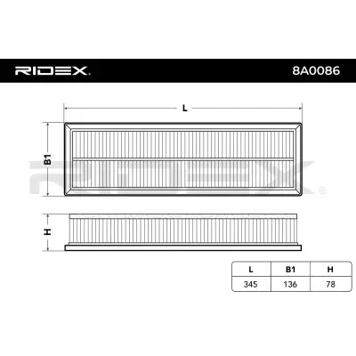 8A0086  3.webp - Alternative Part Numbers: 8A0086 , 1K0129620E , 1K0129620L