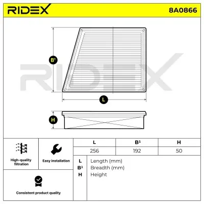 8A0866 2.webp - Alternative Part Numbers: 8A0866, GX73-9601- BA, T4A6124 , LR092258