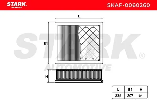 SKAF-0060260...webp - Alternative Part Numbers: SKAF-0060260, 30637444, 30650587, 30757155, 1418712